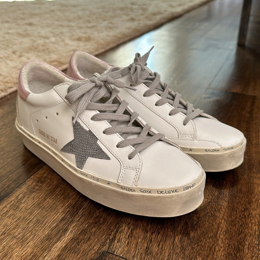 Golden Goose Platform Sneakers - Picture 3 of 11